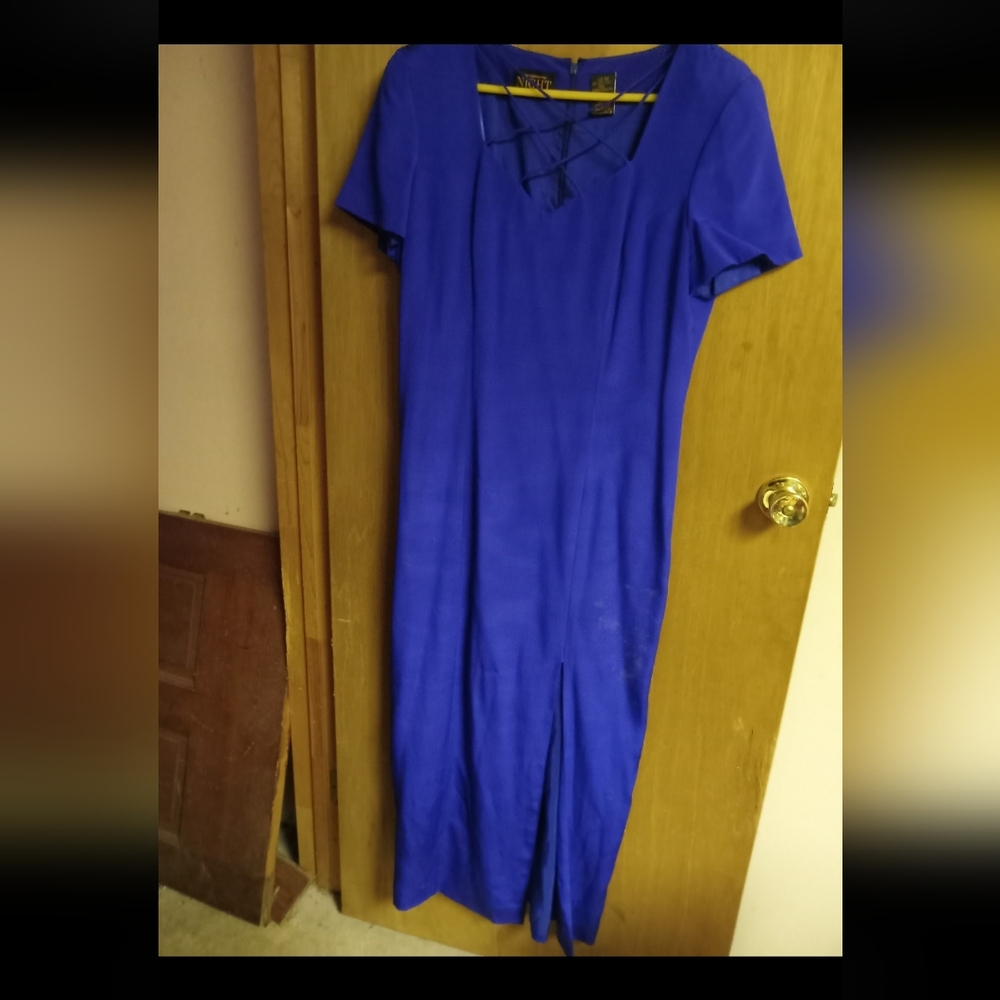 Pretty blue dress
